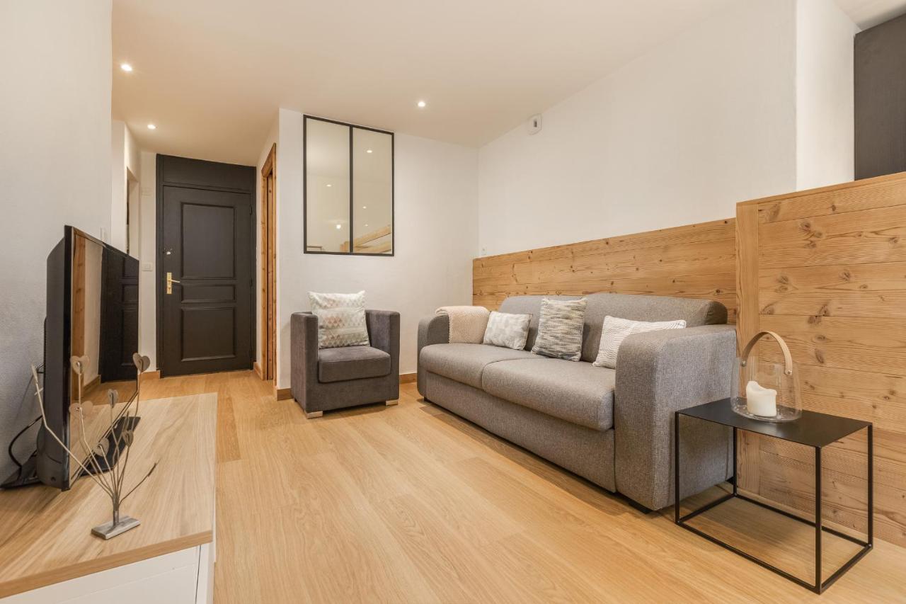 Appartement L'Outa 212 - Happy Rentals Chamonix Exterior foto