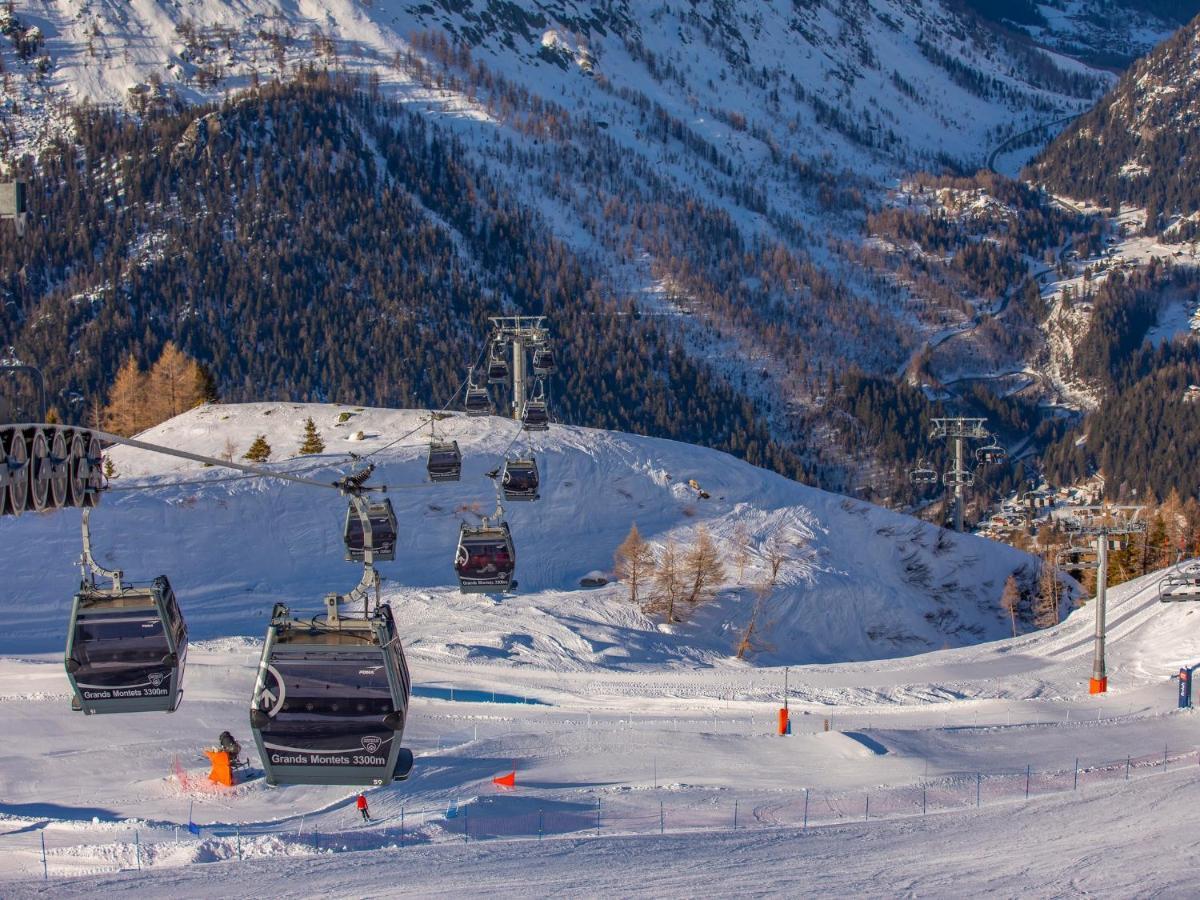 Appartement L'Outa 212 - Happy Rentals Chamonix Exterior foto